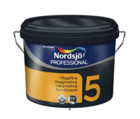 Professional 5 full matt wall paint 10 litres