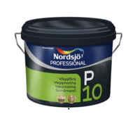 Nordsjö Professional P10 diffusionsåben mat akrylmaling 