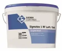 Sigmatex 1 RF Refleksfri Loftmaling 