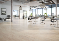 Moland Molaloc Ask, Parket 3-stavs, hvid matlak  