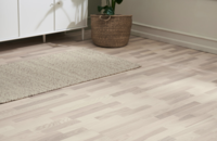 Timberman Parquet - 3-ply Ash, Accent, white