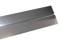 Billig varmefordelingsplate 20 mm. - Aluminium