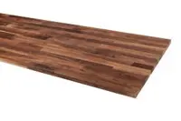 Solid wood table top - Walnut, base oiled