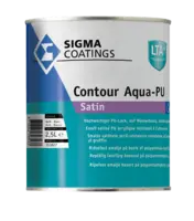 Sigma Contour Aqua-PU Satin 