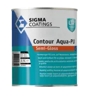 Sigma Contour Aqua-PU Semi-Gloss
