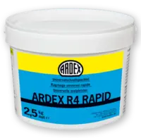 Ardex R4 Rapid - Wall and floor putty