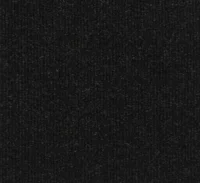 Lombok Gel Ribmåtte - Black -