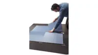 Interlay - for use under carpet tiles