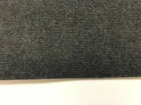 Concord 444 nålefilt - Mørk grå