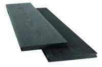 Kirkedal Wideplank Solid 20x200 mm. - Black