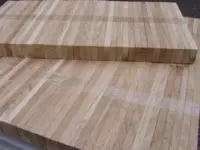 The edge of the edge in oak