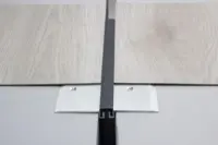 Dilatationsfugeprofil R20 - midthullet 