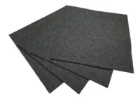 Cheap carpet tiles, Anthracite / Black - RESTPARTI