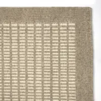 C. Olesen rugs - Luxor - Nature / White