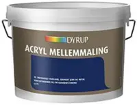 DYRUP Acryl Mellemmaling