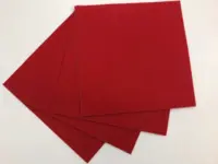 Selvklæbende tæppeflise - Scene Rød