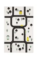 AW Mood Children&#39;s rug - Ring Road
