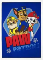 Børnetæppe - Paw Patrol 02 Ready