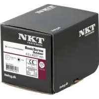 NKT Basic udendørsskrue 4x40 mm.