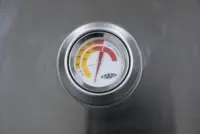 1100 Series temperature measured lid