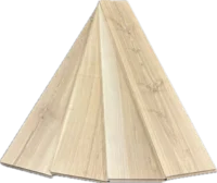Massiv ask plankegulv 20x180 mm. med fas