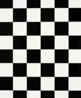 Maxima EKO Vinyl floor - Black/white checkerboard