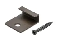 Start/end mounting clip for Bambus X-treme