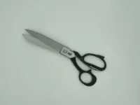 Carpet scissors 10&quot; Black LEFT HAND SCISSORS
