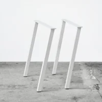 Table legs, Concave 69x80 cm.