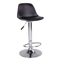 Trondheim black Bar stool - SOLD OUT FOR WEEK 24
