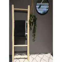 Teak Stige. 150 cm.