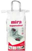 Mira, Supercolour, hurtighærdende fugemasse - 15 kg.