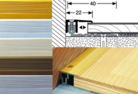 ALLROUND - Afslutning Type 387 L/P, 90 cm.