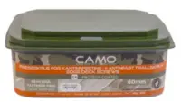 CAMO, Skruer i 316 stål (C4) - 60 mm. - 350 stk.