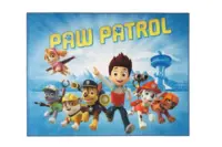 Børnetæppe - Paw Patrol On the Roll