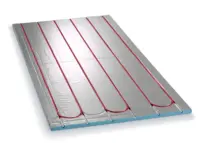 Nordic floor heating plate 16 mm. for electric cable - 6 tracks