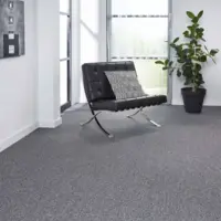 Monaco - 4728 Antracit, Boucle gulvtæppe 