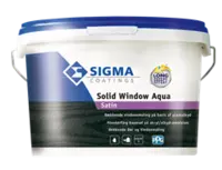 Solid Window Aqua 