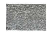 Danish Berber Light gray carpet - REST - 170X400 CM