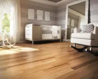 Lauzon plank floors, Red Oak Natural