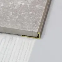 Klinkeprofiler, 10 og 12,5 mm. lige afslutning 