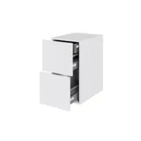 Multi-Living Drawer cupboards - HQ Drawer cupboard with 2 drawers and inner tray, full extension