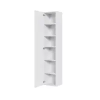 Multi-Living tall cabinet - Adaptable cabinet with 5 shelves and door