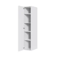 Multi-Living tall cabinet - Shelving cabinet with 4 shelves and door