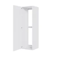 Multi-Living højskab - Indbygningsskab til køl med hel blændlåge 