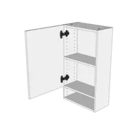 Multi-Living Bad overskab - Overskab med hylde og låge 