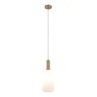 Chelsea Pendant - white cylindrical