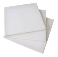 FD Basic white matt wall tile 197x197 mm.