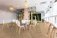 SPC vinyl klikgulv - Sildeben, Vail Oak  P1003