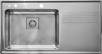 IntraFrame Kjøkkenvask - FR97XLF